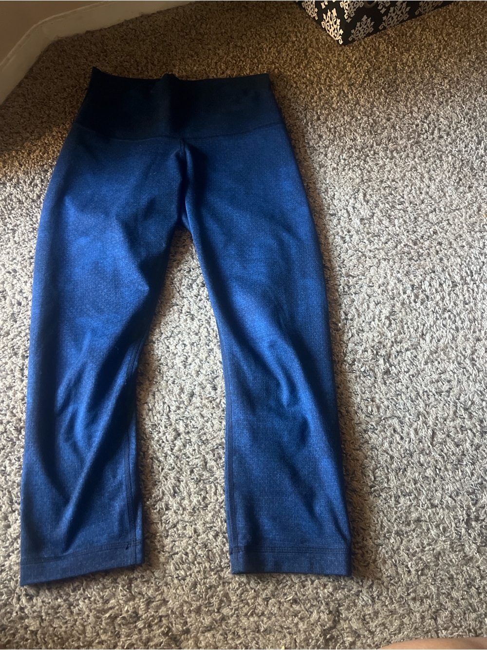 lululemon athletica Navy Blue High-Rise Performance Leggings
